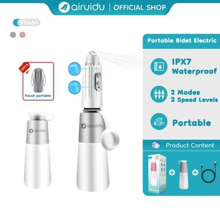 Airuidu Portable Bidet Electric Travel Handheld 270ML Bath Sprayer for Postpartum rechargeable YB460