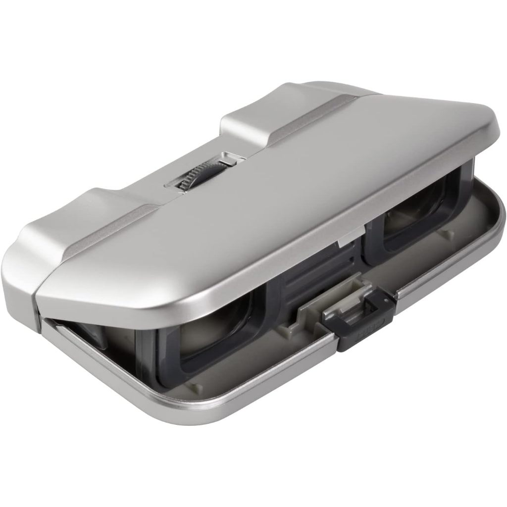 Kenko Pliant Opera Glasses 3x25 – Slim Foldable Binoculars Compact Lightweight Concert Viewing