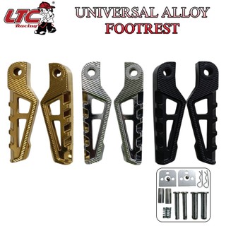 LTC RACING UNIVERSAL FOOTREST/FOOT PEGS