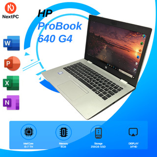 [USED] LAPTOP HP ProBook 640 G4/G5 | Intel i5-8TH 8GB/256GB | Fast Business Laptop | Work 