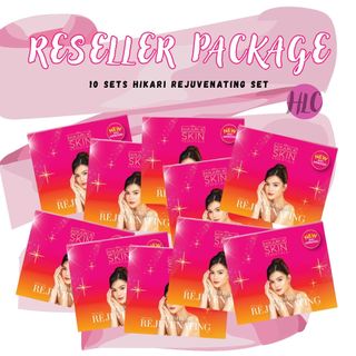 10 SETS Hikari Rejuvenating Set Ultrafesh NEW PACKAGING