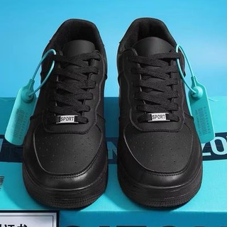 Low price promotion low top Classic Unisex Casual All White Shoes for Men and Women Shoes