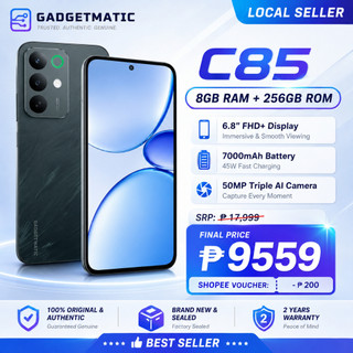 𝐑𝐞𝐚𝐥𝐦𝐞 C85 5G – 6.8" 144Hz Ultra Smooth Display | 8GB+256GB | 7000mAh Battery | 45W Fast Charge