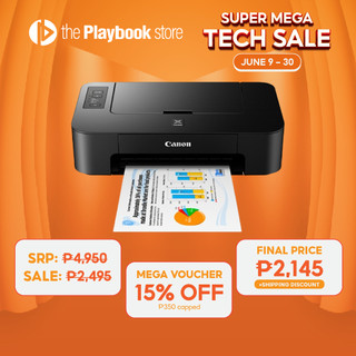 Canon Pixma TS207 Inkjet Single Function Printer