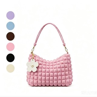 YQY Women's Handbags Solid Lingge Underarm Bag Party bag Messenger Bag sling bag for woman #2284
