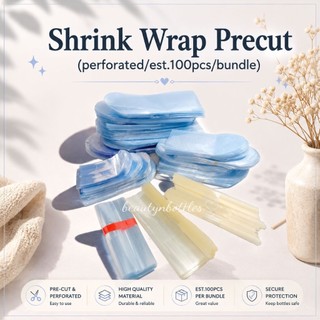 Shrink Wrap Precut (100pcs/bundle)