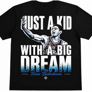 just a kid who had a big dream customize t-shirt high quality