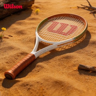 Intermediate | Wilson CLASH V3 100L DESERT Tennis Racket (Unstrung) PRO Training Racquet WR211011U2