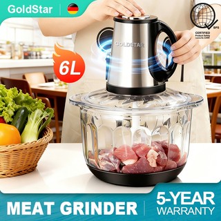 Gold Star Food Processor Meat Grinder Electric Food Processor Electric Heavy Duty Multi Function