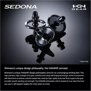 SHIMANO 23 Sedona Spinning Reel 500 to C5000XG Fishing Reel Saltwater Freshwater