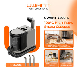 [NEW] UWANT Y200-S Steam Cleaner 18KPa 100℃ High-flow Wet&Dry Spot Vacuum Cleaner Self-cleaning
