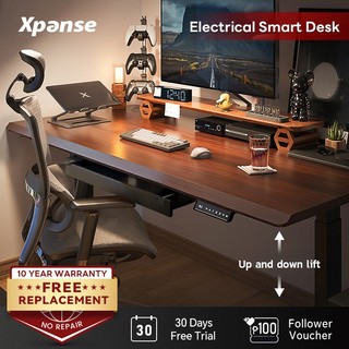 Xpanse Electric Office Table For Computer Adjustable Study Table Gaming Table【30-Day Free Trial】