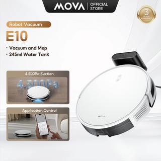 MOVA E10 Robot Vacuum & Mop | Floor Washing Robot | App Control | Strong Suction