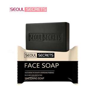 3 PCS. Whitening FACE SOAP 70g for Soft, Calm, and Naturally Brightened Skin Radiant Skin Moisturizi