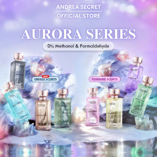 【NEW】Andrea Secret Aurora Series 100ML | Women's Perfume