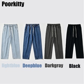 Men's Jeans Denim High Street quality strignt cut mens pants korean fashion mens jeans Menswear