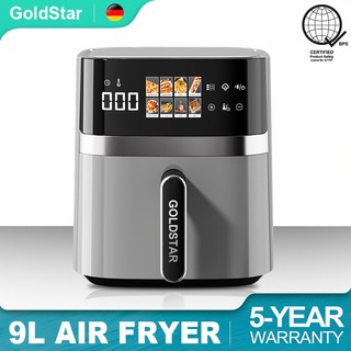 GoldStar Air Fryer 9L Touch Screen Artistry Frying Pan Kitchen Appliances Oven Electric Fryer