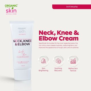 Organic Skin Japan Neck, Knee & Elbow Lightening Cream 50ml Whitening cream
