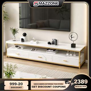 MAZZONE Simple Imitation Marble TV cabinet/TV Cabinet/TV Stand With Drawers（COD）