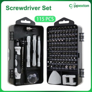120/115PCS Mini Magnetics Precision Screwdriver Set For Iphone Computer PC Equipment Repair