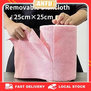 60Pcs/25cm×25cm Kitchen Rag/Removable Dishcloth/Microfiber Cloth/Dish Cloth Towel/Kitchen Rag Towel