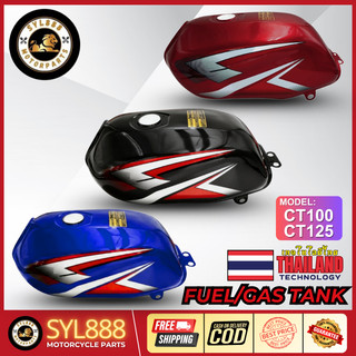 SYL888 Fuel Tank Gas Tank Assy ORIGINAL For KAWASAKI BAJAJ CT100/CT125 Motorcycle High Quality