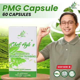 Chef Ayb’s Paragis with Moringa and Guyabano Capsule 3in1 capsule