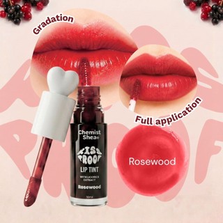 Chemist Shea Kiss Proof Lip Tint Long Lasting