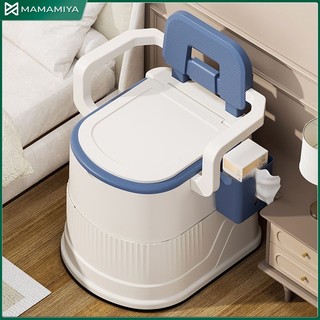 MMY mobile toilet pregnant women toilet elderly toilet port able toilet with lnner bucket