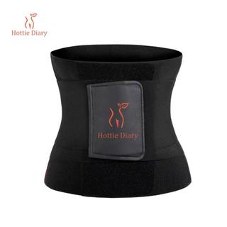 [Hottie Diary] Waist Trainer Women Body Shaper Body Shaper Waist Shaper Exercise belt unisex