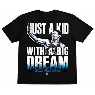JUST A KID WITH A BIG DREAM(Rene) High-quality Tshirt