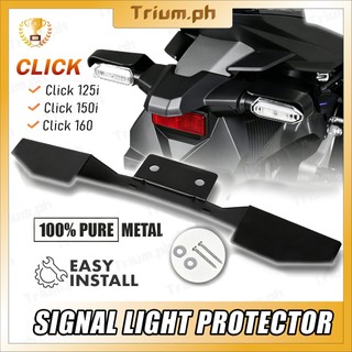 Signal Light Protector For Click V2 V3 Anti-CrashHeavy Duty Bolts Included