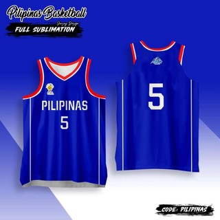 2.0 Baterbonia Pilipinas Jersey - Personalize Full Sublimation with free change surname & number