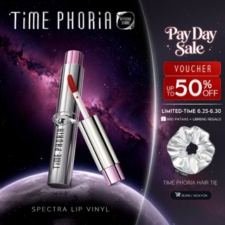 Time Phoria Spectra Ultra Stay-Color Transfer Proof Lip Vinyl Lip Glaze 24H Ultra-Longwear