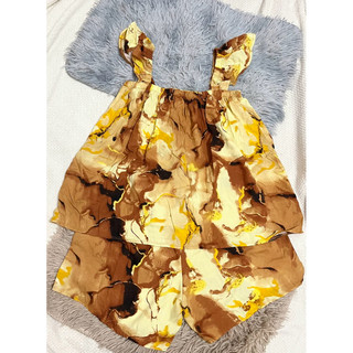 Trending!!! Challis Butterfly Terno / fits Medium to 2Xl / with 1 side Pocket / High Quality