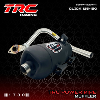 TRC Racing Honda Click v2 125 150 Power Pipe Muffler Exhaust LTO Approved  1730