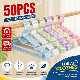 High Quality Plastic Clothes Hanger Non-slip Heavy Clothes Hanger for Closet Storage