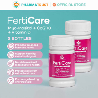 2 BOTTLE FERTICARE Supports Fertility and Reproductive Health