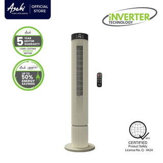Asahi TF 008 Inverter Turbo Tower Fan