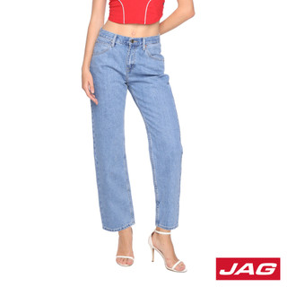 Jag Ladies High Waist Straight Cut 25" Hydro 24113047