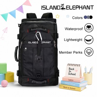 ISLAND ELEPHANT Backpacks Travel Bag for Men Backpack Travel Bagpack Men's Backpack