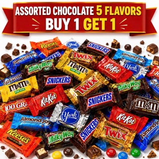 [SALE 50%] Assorted Chocolate Candy Mixed Flavors Imported sweet treat