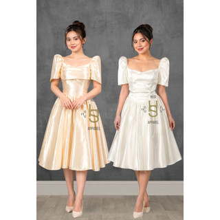 Modern Filipiniana Isabella Corset Dress for graduation, oath taking, weddings