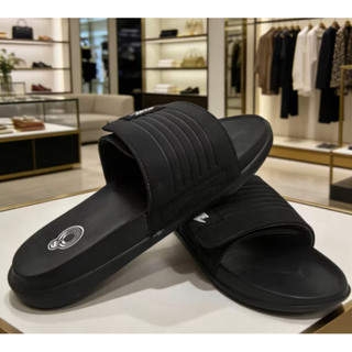 Casual Fashion Slippers for men, Washable, Strong Velcro adjustable