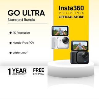 Insta360 GO Ultra 4K Tiny Hands-Free Action Camera