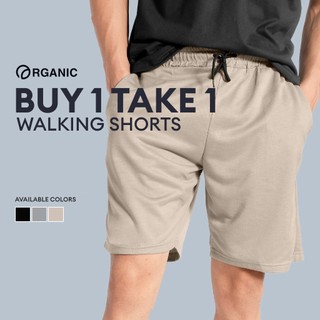 Organic Buy 1 Take 1 Walking Shorts for Men Cotton Korean Shorts for Woman Pambahay Beach Outfit