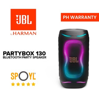 JBL PartyBox 130 / PartyBox 120 Portable Party Speaker /Built-in Lights/Powerful Sound - Spoyl Store