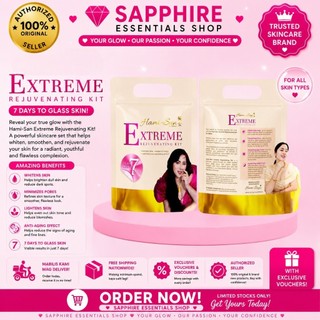 Hamisan Extreme Rejuvenating Kit