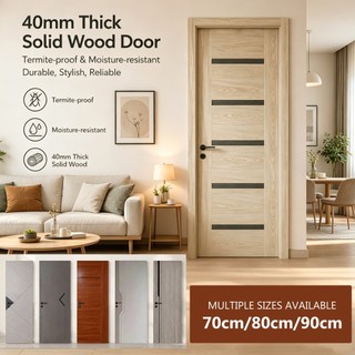 Sustainable Wooden Doors / Room Doors / Study Doors / Office Doors Premium Wooden Doors / Contempora