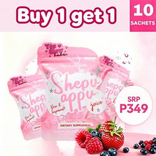 [Buy 1 Get 1]Shepu Appu Juice BUNDLE by YOU GLOWBABE | Whitening Slimming Original BestSelling Trend